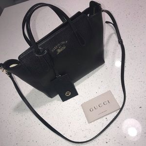 Gucci swing mini crossbody bag